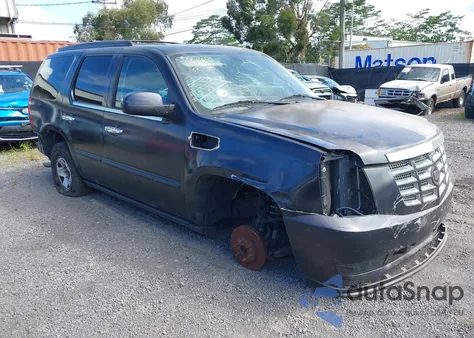 2009 Cadillac Escalade Hybrid Standard из США, поврежденный, VIN 1GYFC43569R150102